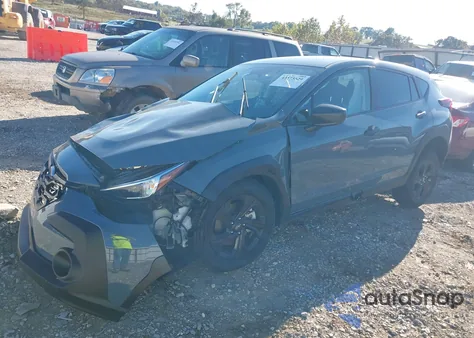 2025 Subaru Crosstrek из США, поврежденный, VIN JF2GUABC7SH288010